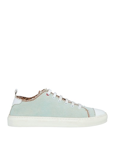 WALLY WALKER Sneakers Sage green Textile fibers
