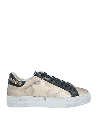 NIRA RUBENS Sneakers Platin Leder
