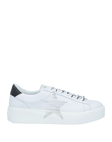 NIRA RUBENS Sneakers White Soft Leather