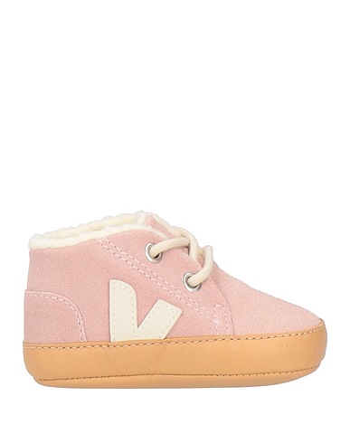 VEJA Schuhe für Neugeborene Rosa Leder