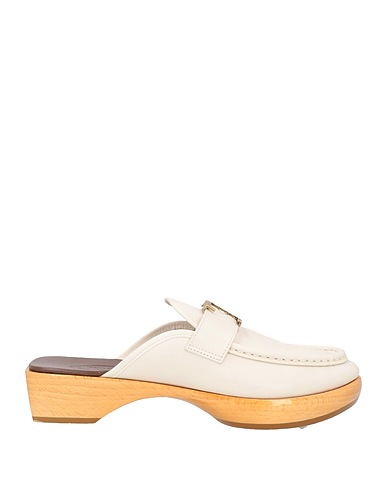 TOD'S Mules and clogs Beige Soft Leather