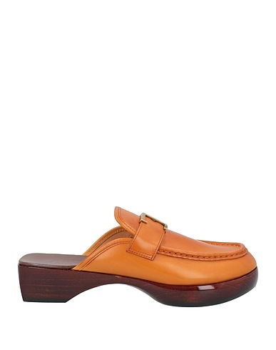 TOD'S Mules and clogs Leather