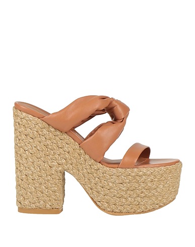 STUART WEITZMAN Espadrilles Light brown Leather
