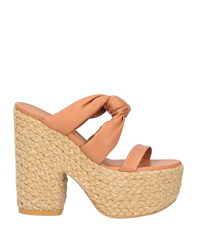 STUART WEITZMAN Espadrilles Tan Leather