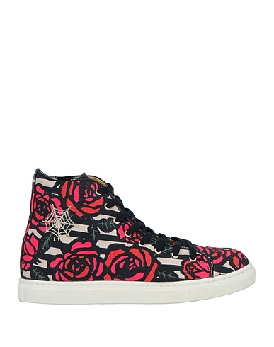 CHARLOTTE OLYMPIA Sneakers Black Textile fibers