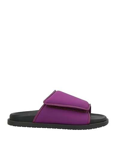 COPENHAGEN STUDIOS Sandalen Violett Gewebefasern