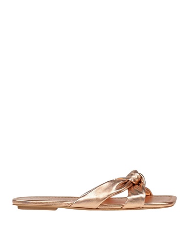 STUART WEITZMAN Sandals Copper Soft Leather
