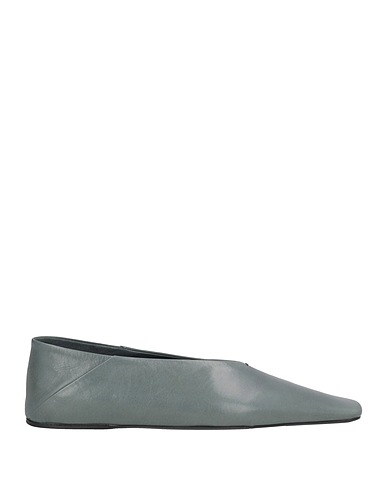JIL SANDER Ballet flats Lead Soft Leather