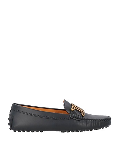TOD'S Mocassino Nero Pelle