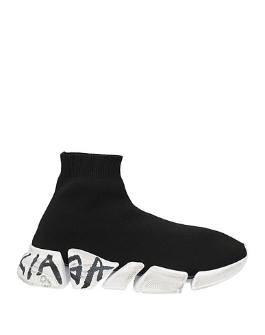 BALENCIAGA Sneakers Black Textile fibres