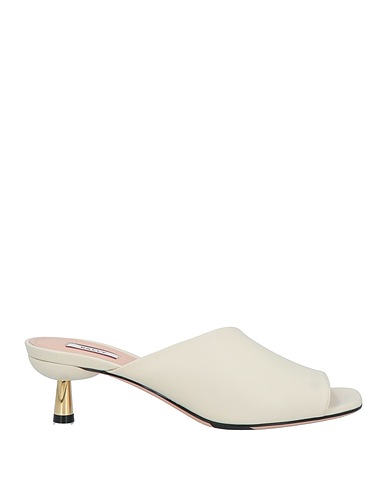 BALLY Sandals Ivory Calfskin
