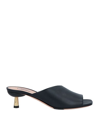 BALLY Sandals NERO Calfskin
