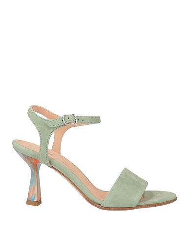 FRU.IT Sandals Sage green Leather