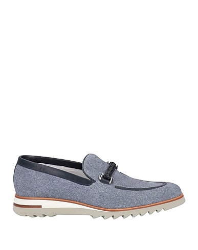 BLU|BARRETT by BARRETT Loafers Navy blue Soft Leather