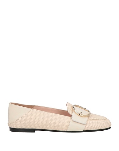BALLY Loafers Ivory Cow leather