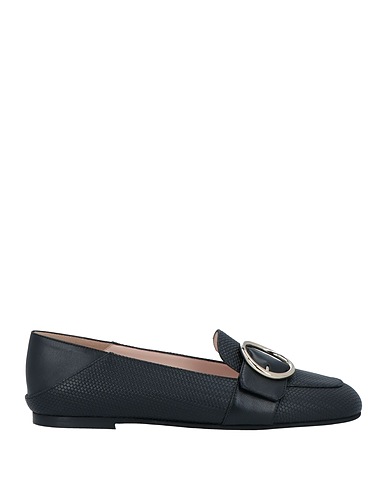 BALLY Loafers NERO Cow leather