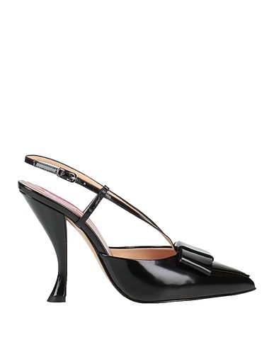 THOM BROWNE Court Black Soft Leather