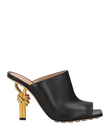 BOTTEGA VENETA Sandals Black Soft Leather