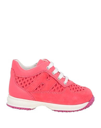 HOGAN Sneakers Coral Soft Leather