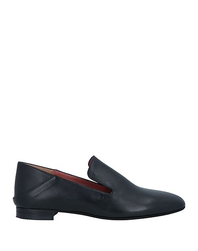 BALLY Loafers Black Calfskin