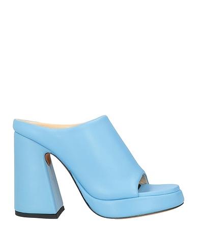 PROENZA SCHOULER Sandals Light blue Soft Leather