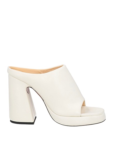 PROENZA SCHOULER Sandals Ivory Soft Leather