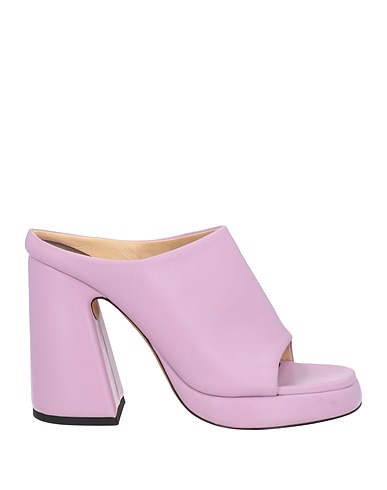 PROENZA SCHOULER Sandals Lilac Soft Leather