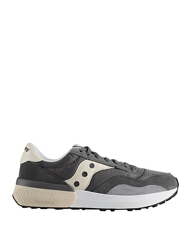 SAUCONY Кеды и кроссовки JAZZ NXT
 Серый Кожа, Текстильное волокно
