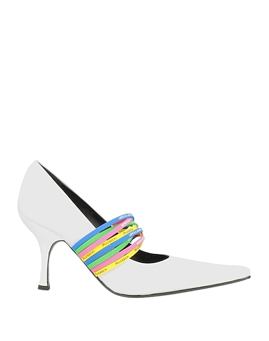JW ANDERSON Pump BIANCO Calfskin