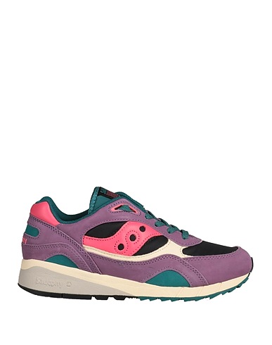 SAUCONY Sneakers SHADOW 6000
 Mauve Soft Leather, Textile fibres