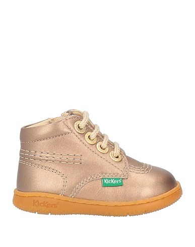 KICKERS Ankle boot Bronze Leather