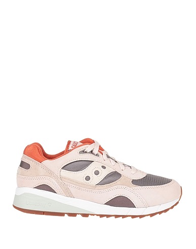 SAUCONY Sneakers SHADOW 6000
 Beige Leather, Textile fibres