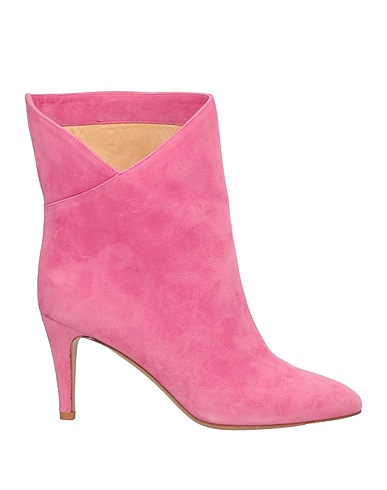 THE SELLER Ankle boot Pink Leather