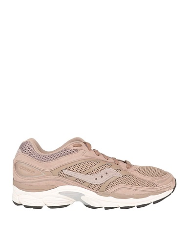 SAUCONY Sneakers PROGRID OMNI 9
 Taupe Leather, Textile fibres