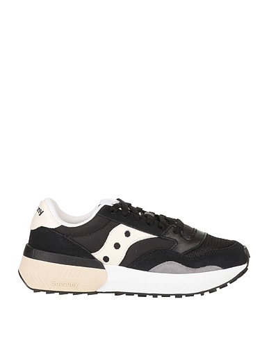 SAUCONY Sneakers JAZZ NXT  Schwarz Leder, Gewebefasern