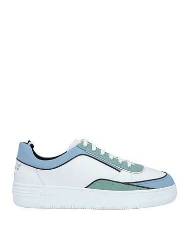 BALLY Sneakers White Calfskin