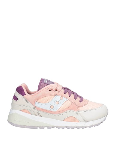 SAUCONY Sneakers SHADOW 6000
 Rosa Pelle, Fibre tessili