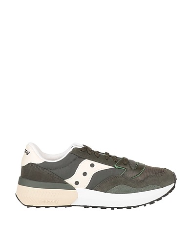 SAUCONY Sneakers JAZZ NXT
 Vert foncé Cuir, Fibres textiles