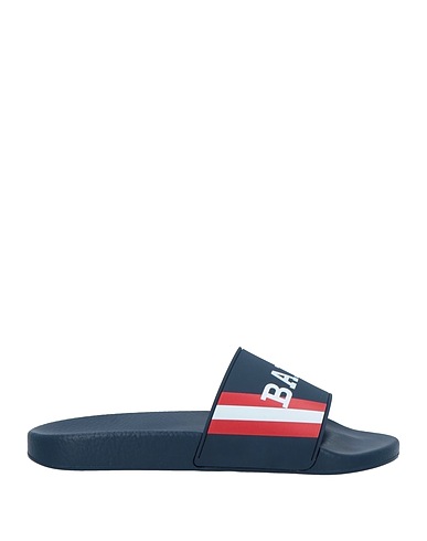 BALLY Sandalen Marineblau Gummi
