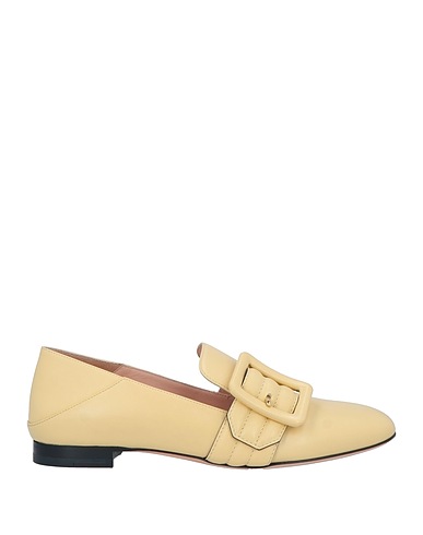 BALLY Loafers Sand Lambskin