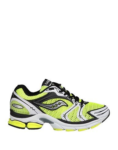 SAUCONY Sneakers PROGRID TRIUMPH 4  Lime green 100% Textile fibres