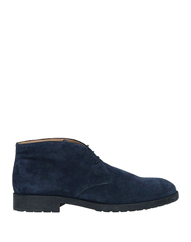 BALLY Stivaletti Blu navy Pelle di bovino