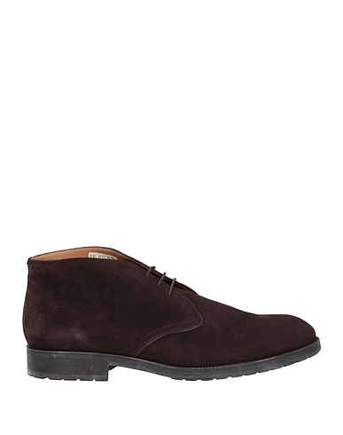 BALLY Stivaletti Testa di moro Pelle di bovino