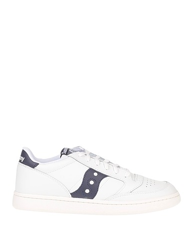 SAUCONY Sneakers JAZZ COURT
 White Soft Leather