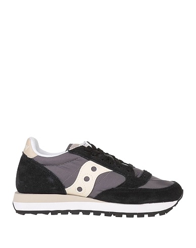SAUCONY Sneakers JAZZ ORIGINAL
 Black Leather, Textile fibres