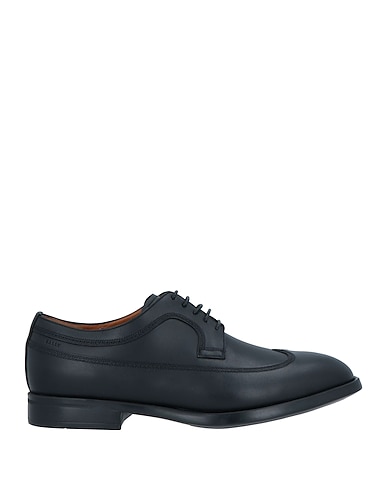 BALLY Laced shoes Black Bovine leather