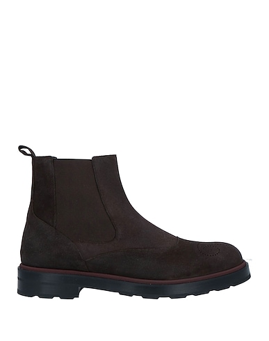 BALLY Ankle boot Dark brown Cow leather