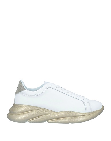 RUCOLINE Sneakers White Leather