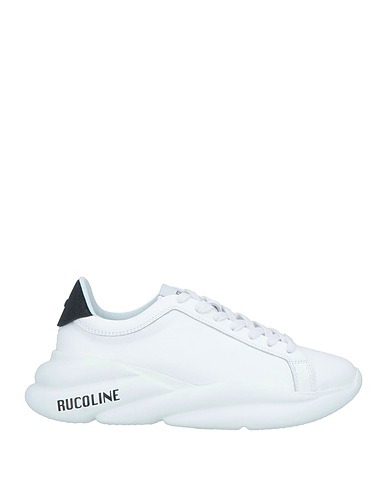 RUCOLINE Sneakers White Leather