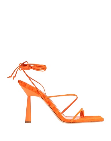 GIA / RHW Flip flops Orange Leather